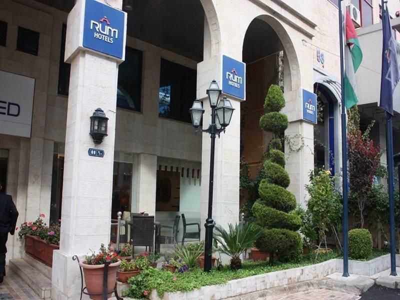 Torino Hotel Amman Luaran gambar
